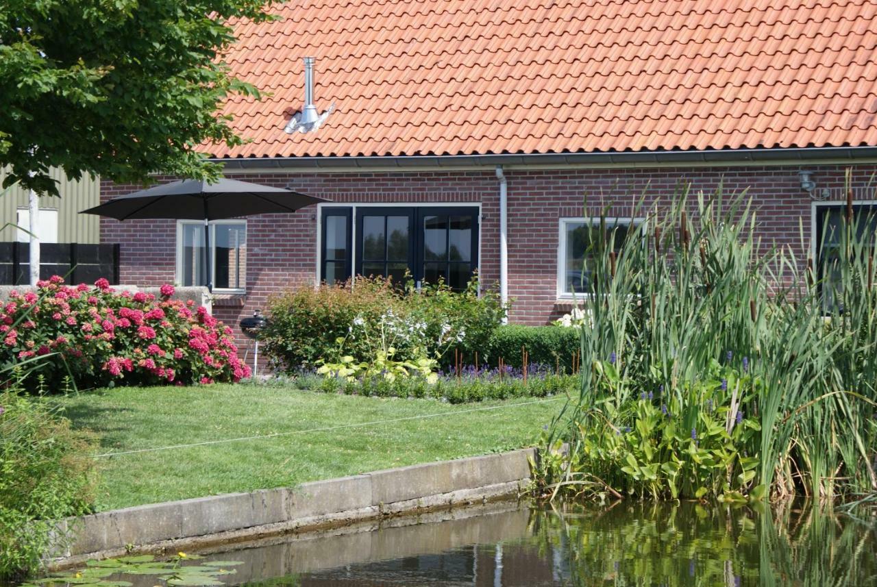 Gastenverblijf De Natureluur Noorden Eksteriør bilde